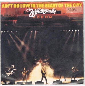 7" - WHITESNAKE - AIN´T NO LOVE IN THE HEART OF THE CITY - UK PS - Foto 1 di 2
