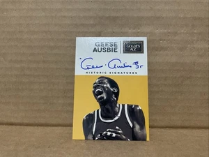 2014 Panini Golden Age Historic Signatures #AUS Geese Ausbie Auto - Picture 1 of 4