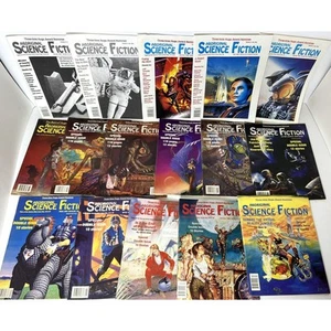 16 Ausgaben Aboriginal Science Fiction Magazin Retro Sci Fi Lot 1980er 90er 88-99 - Bild 1 von 9