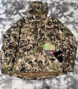 Sitka Gear Kelvin Aerolite Jacket Big Game Optifade Subalpine Size XL New - Picture 1 of 6