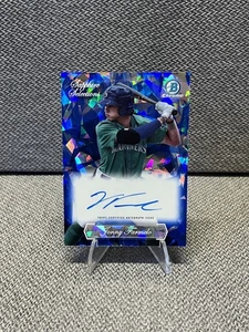 2023 Bowman Draft Sapphire Jonny Farmelo Sapphire Select Auto #SSA-JF - Mariners - Picture 1 of 2