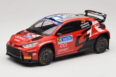 18RMC211 Toyota GR Yaris Rally2 n39 J-M.Latvala Rally Finland IXO 1:18 - Immagine 1 di 4