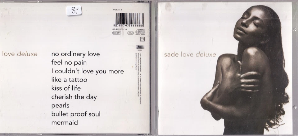 Sade – Love Deluxe CD Epic - Bild 1 von 1