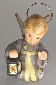 Goebel Berta Hummel 2000 Belén 'Corona de Navidad' Ángel Arrodillado Repuesto - Imagen 1 de 8