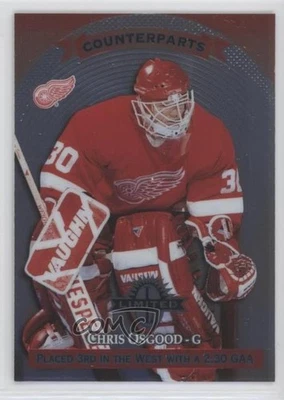 Donruss Limited Counterparts 1997-98 Chris Osgood Kirk McLean #3 Foto 1 de 2
