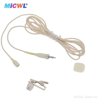 Mini Lavalier Microphone For Sennheiser XS EW AVX G2 G3 G4 3.5mm Jack Lock TL35 - Image 1 of 4