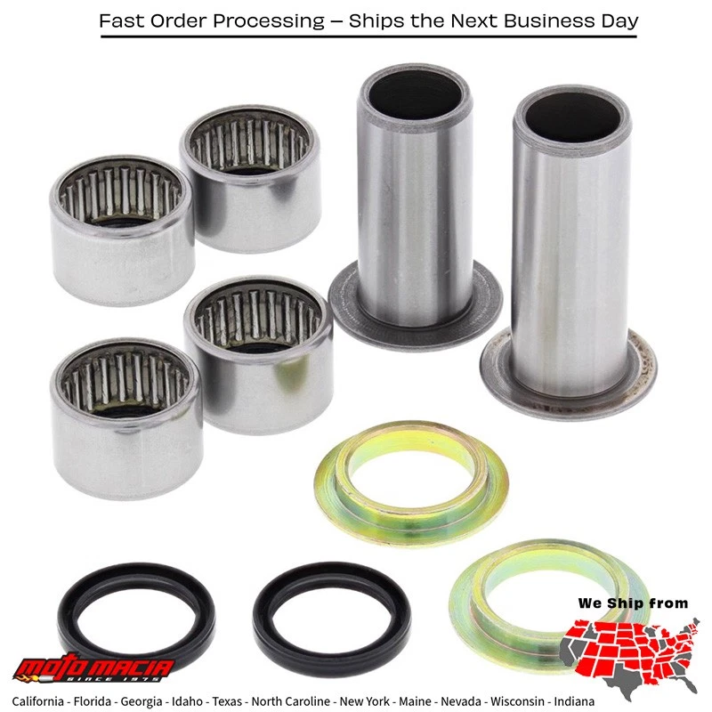 KIT DE COJINETES BASCULANTE Husqvarna CR125 2009-2013 Husqvarna TXC 250 2008-2010 Foto 1 de 1