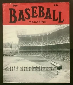 December 1950 Baseball Magazine - Joe DiMaggio, Stan Musial, Bob Feller - Picture 1 of 7