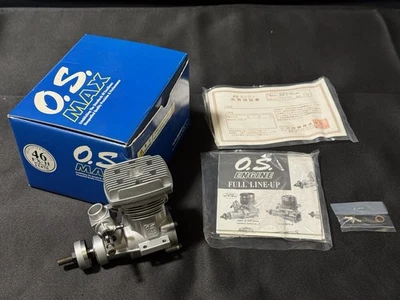 O.S. MAX 46FX-H Ring Helicopter Engine New in Box  Made in Japan - Image 1 of 4