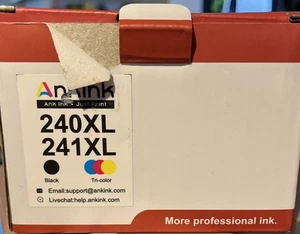 Cartuchos de tinta Ankink 240XL 241XL para Canon - Caja abierta - Imagen 1 de 3