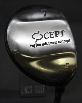 Precept CEPT 7 Wood Stiff Graphite Shaft Royal Grip - Image 1 of 4