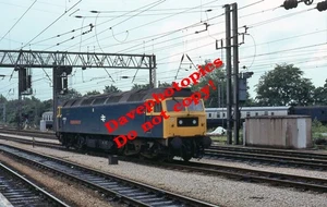 Original 35mm Railway Slide (Q5) 47078 @ Preston Jul 1982 - Foto 1 di 1