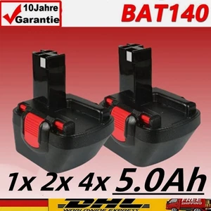 2X 14,4V Akku Für Bosch BAT140 BAT038 2607335263 GSB GSR PSR 14.4 VE-2 VE2 Ni-Mh - Bild 1 von 18