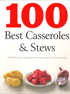 100 Best Casseroles & Stews - Cookery Recipe Paperback Book, Good - Picture 1 of 4