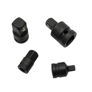 3/8 To 1/4 1/2 Inches Drive Ratchet Converter Socket Reducer Adapter Black/Small - Picture 1 of 20