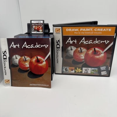 Art Academy (Nintendo DS, 2010) - Imagem 1 de 3
