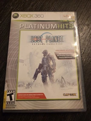 Lost Planet: Extreme Condition -- Colonies Edition w/ Manual (Xbox 360, 2008) - Image 1 of 4
