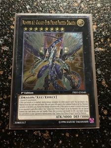 Number 62: Galaxy-Eyes Prime Photon Dragon Ultimate Rare PRIO 1st Edition! NM - Picture 1 of 16