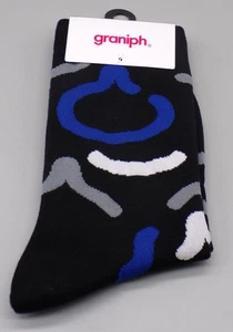 CALCETINES Japoneses DRAGON QUEST Graniph Slime Monster Negros PEQUEÑOS Japón CUADRADOS Enix - Imagen 1 de 4