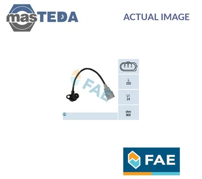 79050 CRANKSHAFT POSITION SENSOR FAE FOR AUDI A3,8P1,8PA 2.0 FSI 2L 110KW - Image 1 of 4