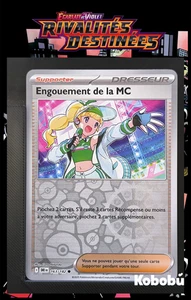 Pokemon Karte Begeisterung der MC 163/182 Reverse EV10 Rivalitäten Schicksale DRI - Bild 1 von 1
