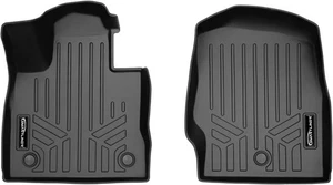 SMARTLINER Custom Fit Floor Mats 1st Row Liner Set Compatible with 2017-2019 For - Foto 1 di 8