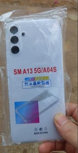 For Samsung A13 5G / A04S Clear Case Shockproof Transparent TPU Cover - Picture 1 of 1