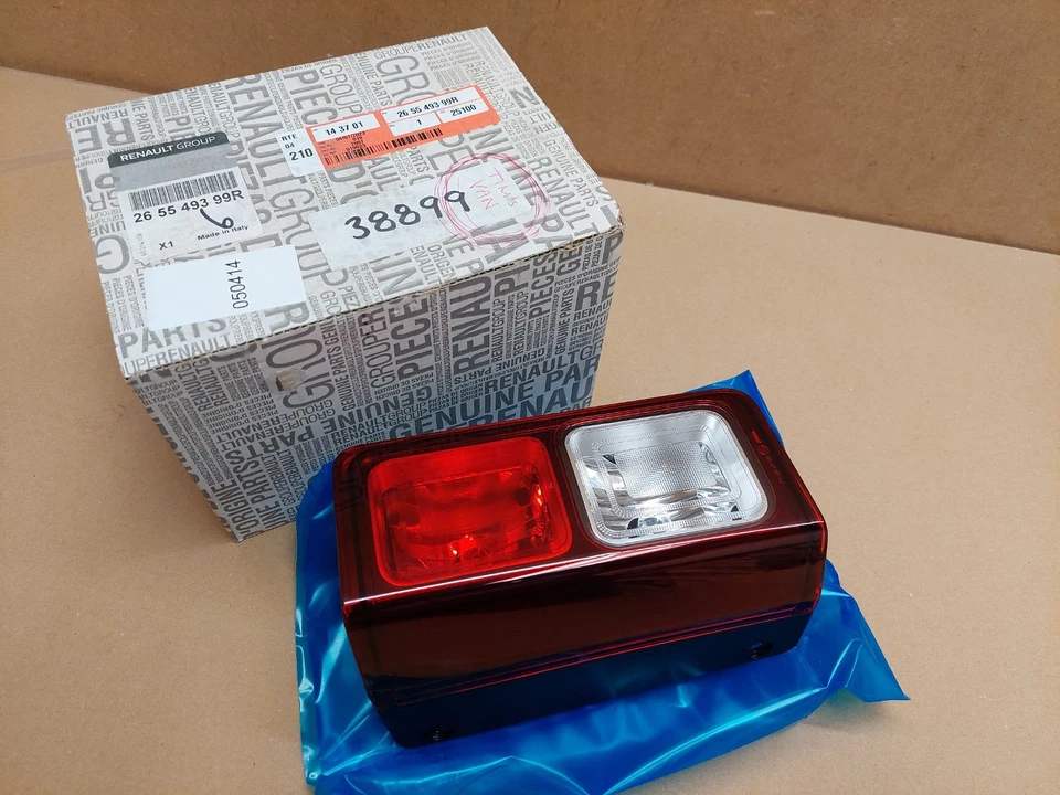 Renault Trafic Rear Right Reverse Tail Light Lamp 265549399R 2014-19 Genuine NEW - Image 1 of 4