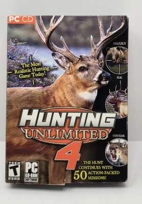 Hunting Unlimited 4 (PC, 2006) - Image 1 of 4