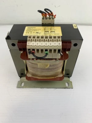 Siemens SIDAC-T Transformer 4AM5542-8DD40-0FA0 0.8-3.4kVA - Image 1 of 3
