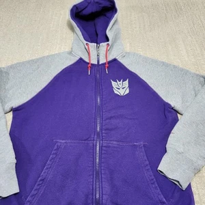Nike Hoodie Men Medium Calvin Johnson Megatron Full Zip Detroit Lions NFL - Picture 1 of 9