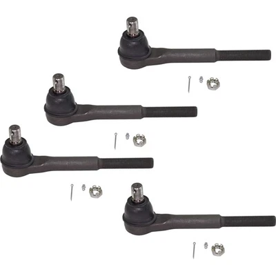 Tie Rod End For 1967 Chevrolet C20 Panel Front Driver and Passenger Side Inner Foto 1 de 4