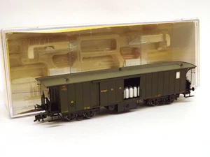 Brawa 45051 Época II Puerta Corredera Bogie Wagon Stuttgart 53 (Escala HO) En Caja - Imagen 1 de 2