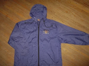 vtg 90s MICKEY MOUSE SPORT NYLON JACKET Disney Unlimited Windbreaker MEDIUM - Picture 1 of 4