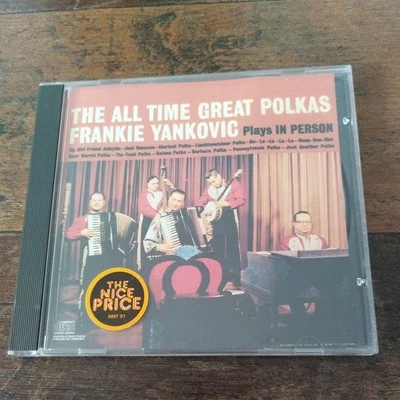 FRANK YANKOVIC: ALL TIME GREAT POLKAS - CD - Bild 1 von 2