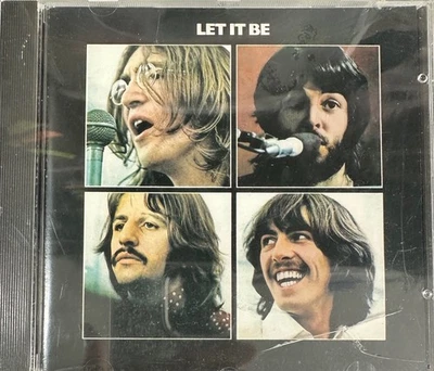 The Beatles - Let It Be (CD) Brand NEW with cracks Foto 1 de 4