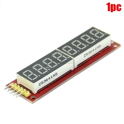 Red MAX7219 8-Digit Led Display Module Digital Tube For Arduino Spi Control yc - Image 1 of 2
