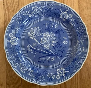 Spode Blue Room Collection "Botanical” Dinner Plate - Picture 1 of 13