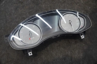Cuadro de instrumentos velocímetro 4G0920982S OEM Audi S6 2016-17 Foto 1 de 4