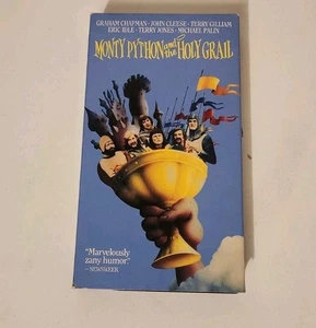 Monty Python and the Holy Grail (VHS, 1991) - Picture 1 of 7