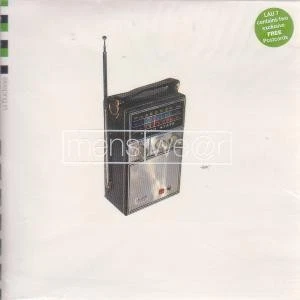 Menswear Sleeping In 7" vinyl UK Laurel 1995 Gatefold sleeve with 2 postcards b - Image 1 of 2