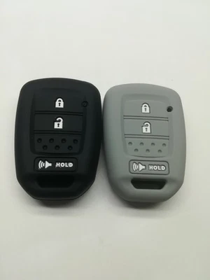2*Cubierta de llave de mando para Honda CR-V 2014 2015 2016 2017 2018 2019 HONDA FIT Foto 1 de 4