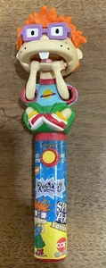 Vintage 1998 Cap Toy SPIN POP Rugrats CHUCKIE Lutscher Süßigkeiten Behälter - Bild 1 von 4