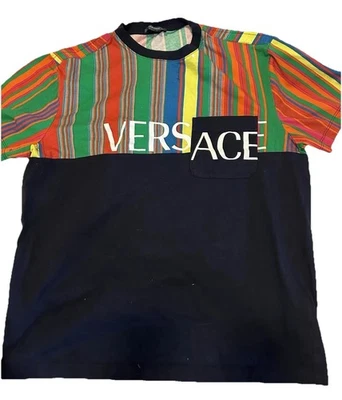 Versace Multicolored Tshirt - Image 1 of 3