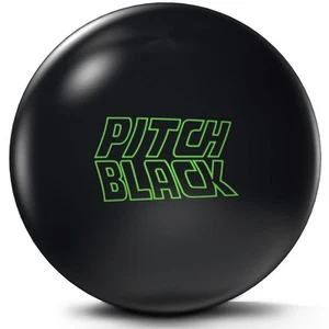 Storm Pitch Black Bowling Ball - Picture 1 of 2