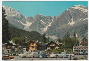 MACUGNAGA - VERBANIA - LA PIAZZA - VIAGG. 1976 -28234- - Picture 1 of 1