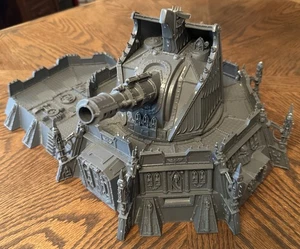Warhammer 40K Terrain- Wall of Martyrs Aquila Strongpoint 25A4636 - Picture 1 of 7