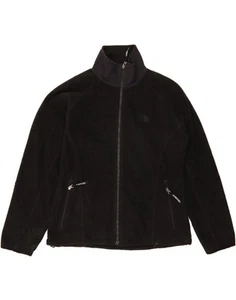 THE NORTH FACE Mens Fleece Jacket UK 40 Large Black Polyester DI48 - Picture 1 of 3