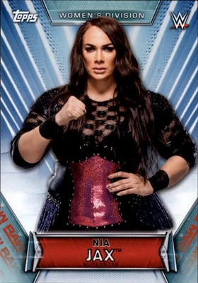 WWE #10 Nia Jax 2019 Topps WWE Women's Division - Image 1 of 2