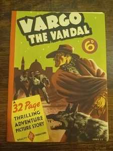 Vargo The Vandal - Offset Printing Co Sydney - Golden Age Comic 1944 - Picture 1 of 5